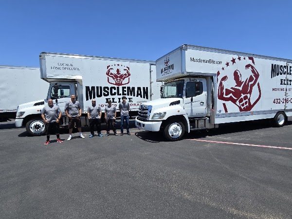 Muscleman Elite Movers Midland & Odessa
