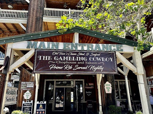 The Gambling Cowboy