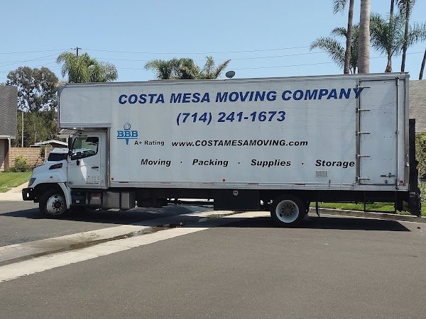 Costa Mesa Moving Co, Inc