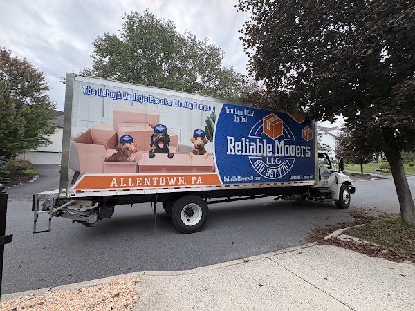 Reliable Movers LLC Allentown, Pa