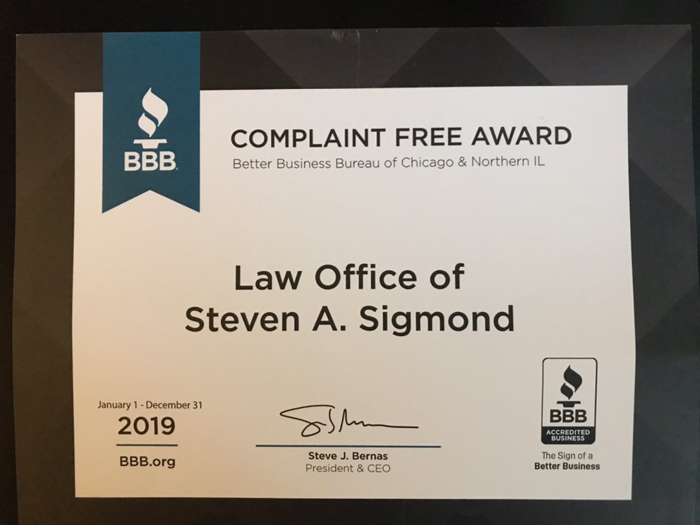 Law Office of Steven A. Sigmond