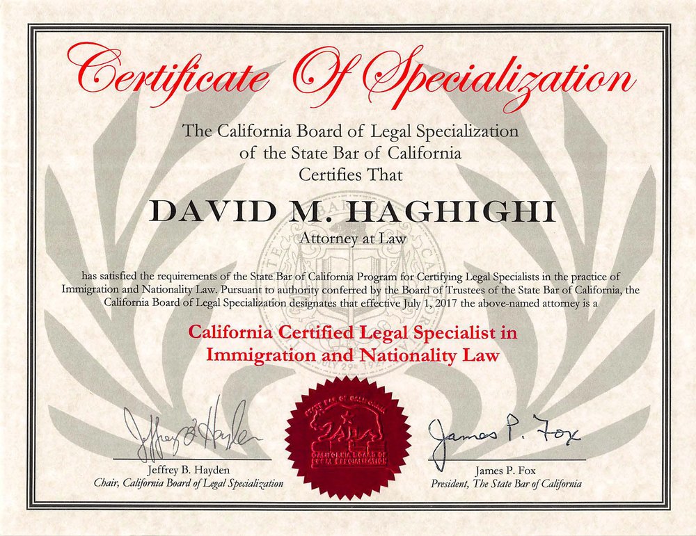 Haghighi David