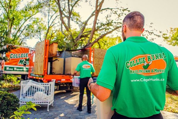 College Hunks Hauling Junk and Moving Chelmsford