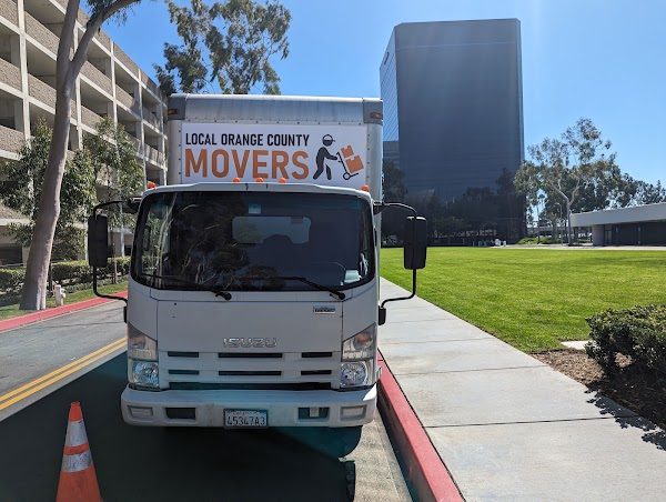 Local Orange County Movers