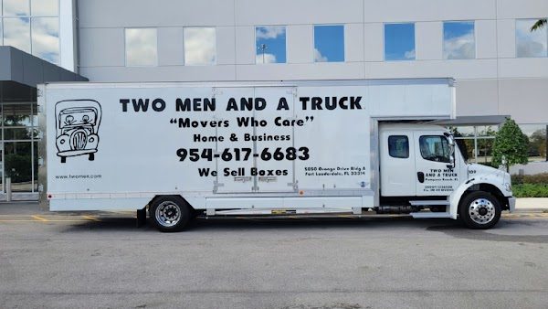 Two Men and a Truck Moving and Storage